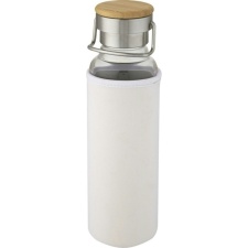 Avenue Thor Glass Water Bottle - White - One Size