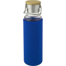 Avenue Thor Glass Water Bottle - Blue - One Size