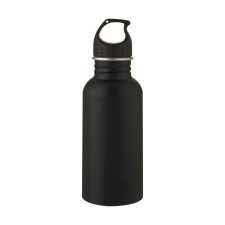 Bullet Luca Stainless Steel Water Bottle - Solid Black - One Size