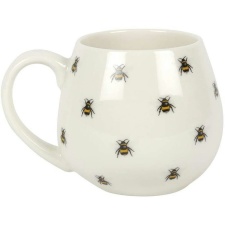 Something Different Bee Mug - White/Yellow - One Size