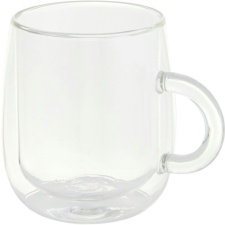 Avenue Iris Glass Mug - Transparent - One Size