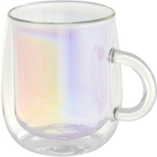 Avenue Iris Glass Mug - Multicoloured - One Size