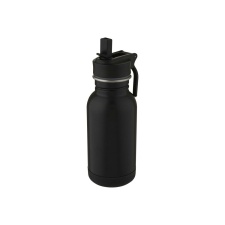 Bullet Lina Stainless Steel Water Bottle - Solid Black - One Size