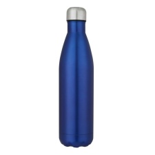 Bullet Cove Stainless Steel Water Bottle - Blue/Silver - One Size