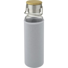 Avenue Thor Glass Water Bottle - Grey - One Size