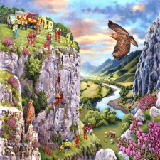 The House of Puzzles, Everyday Heros - 1000 Piece Jigsaw Puzzle