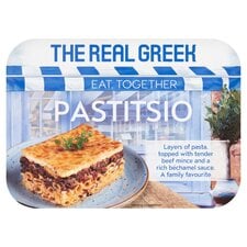 The Real Greek Pastitsio 350g