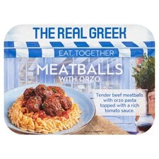 The Real Greek Meatballs with Orzo 350g