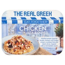 The Real Greek Chicken with Feta & Olives 350g