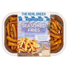 The Real Greek Seasoned Fries 300g