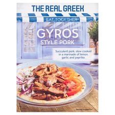 The Real Greek Gyros Style Pork 350g