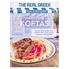 The Real Greek Spiced Lamb Koftas 300g