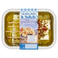 The Real Greek Halloumi Skewers 225g