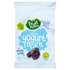 Fruit Bowl Raisin Yogurt 5X25g