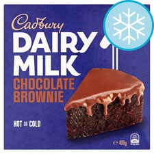 Cadbury Dairy Milk Chocolate Brownie 400g