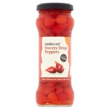 Cooks & Co Sweety Drop Peppers 235G