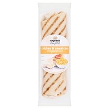 Express Cuisine Chicken & Sweetcorn Mayonnaise Wrap 200G