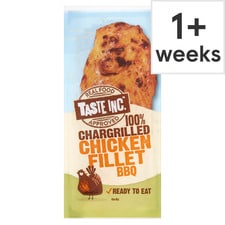 Taste Inc. 100% Chargrilled Chicken Fillet Bbq 35G