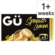 Gu Lemon Cheesecake 2X90g