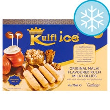 Kulfi Ice Original Malai Kulfi Ice Cream 4S 280Ml