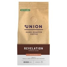 Union Revelation Espresso Wholebean Coffee 200G