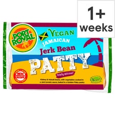 Port Royal Vegan Jerk Bean Jamaican Patty 140G