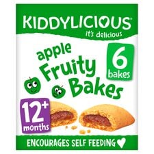 Kiddylicious Apple Bakes 6 X 22G