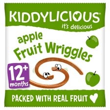 Kiddylicious Apple Fruit Wriggles 12G