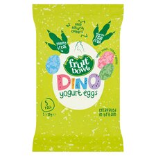 Fruit Bowl Dino Eggs 5X20g