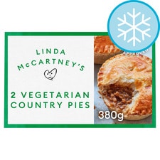 Linda Mccartney 2 Vegetarian Deep Dish Country Pies 380G