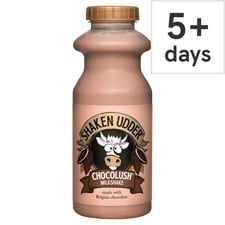 Shaken Udder Chocolush Milkshake 330Ml