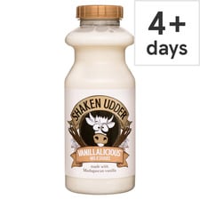 Shaken Udder Vanilla-Licious Milkshake 330Ml