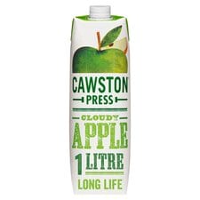 Cawston Press Cloudy Apple Juice 1 Litre