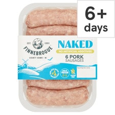 Finne Brogue Naked Ultimate Pork Sausage 400G