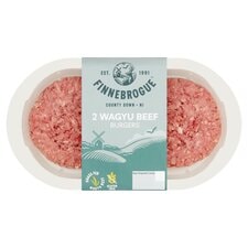 Finne Brogue 2 Wagyu Beef Burgers 340G