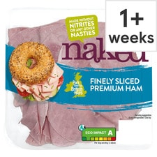 Better Naked Finely Sliced Ham Slices 120G