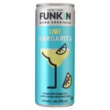 Funkin Nitro Cocktails Lime Margarita 200Ml