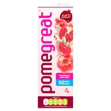 Pomegreat Pomegranate Juice Drink 1 Litre