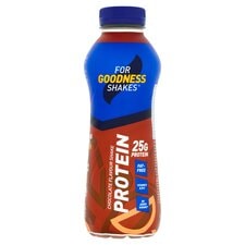 For Goodness Shakes Chocolate Protein Shake 