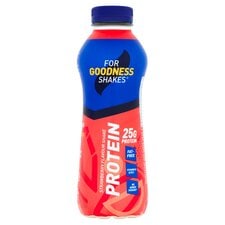 For Goodness Shakes Protein Strawberry 475Ml