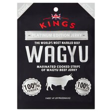 Kings Wagyu Beef Jerky 45G