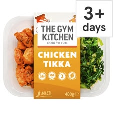 The Gym Kitchen Chicken Tikka 400G