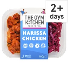 The Gym Kitchen Harissa Chicken 400G