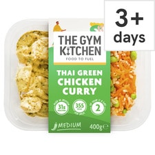 The Gym Kitchen Thai Green Chicken Curry 400G