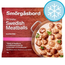 Smorgasbord The Original Swedish Meatballs 1Kg