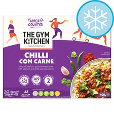 The Gym Kitchen Chilli Con Carne 400G