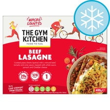 The Gym Kitchen Beef Lasagne 400G