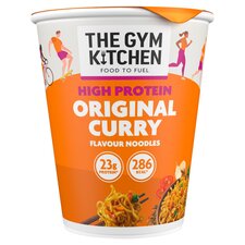  THE GYM KITCHEN ORIGINAL CURRY HIGH PROTEIN CUP NOODLE 64g