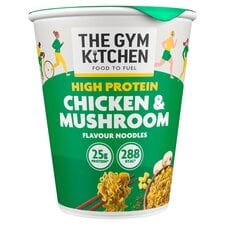 The Gym Kitchen Chicken and Mushroom High Protein Cup Noodle 64g