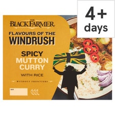 The Black Farmer Spicy Mutton Curry With Rice 400G